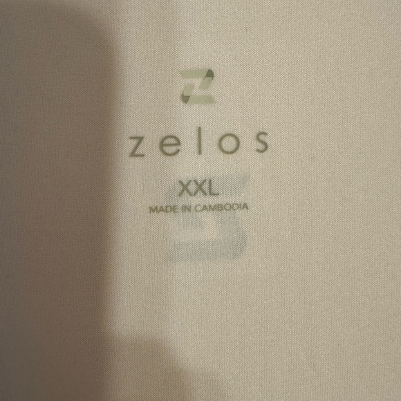 Zelos tank top Size XXL. NWT - Picture 2 of 7